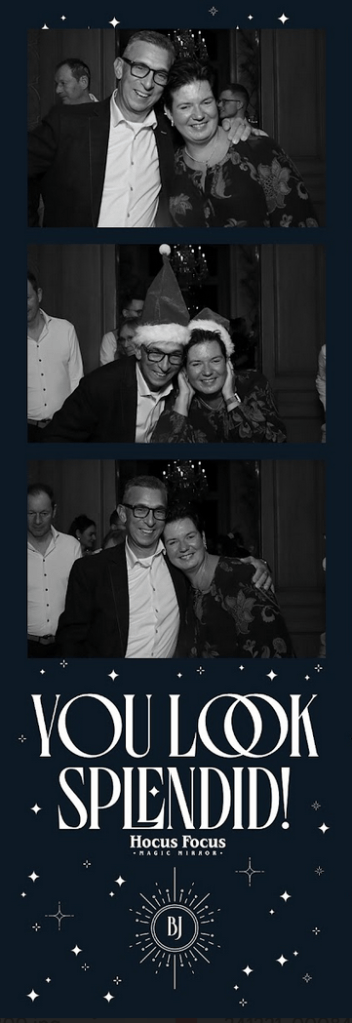 Nieuwjaarsavond Photobooth