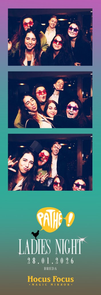Pathe Ladies Night Photobooth